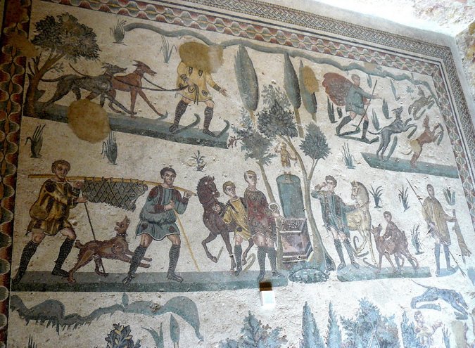 (35)  Piazza Armerina - Villa Romana del Casale